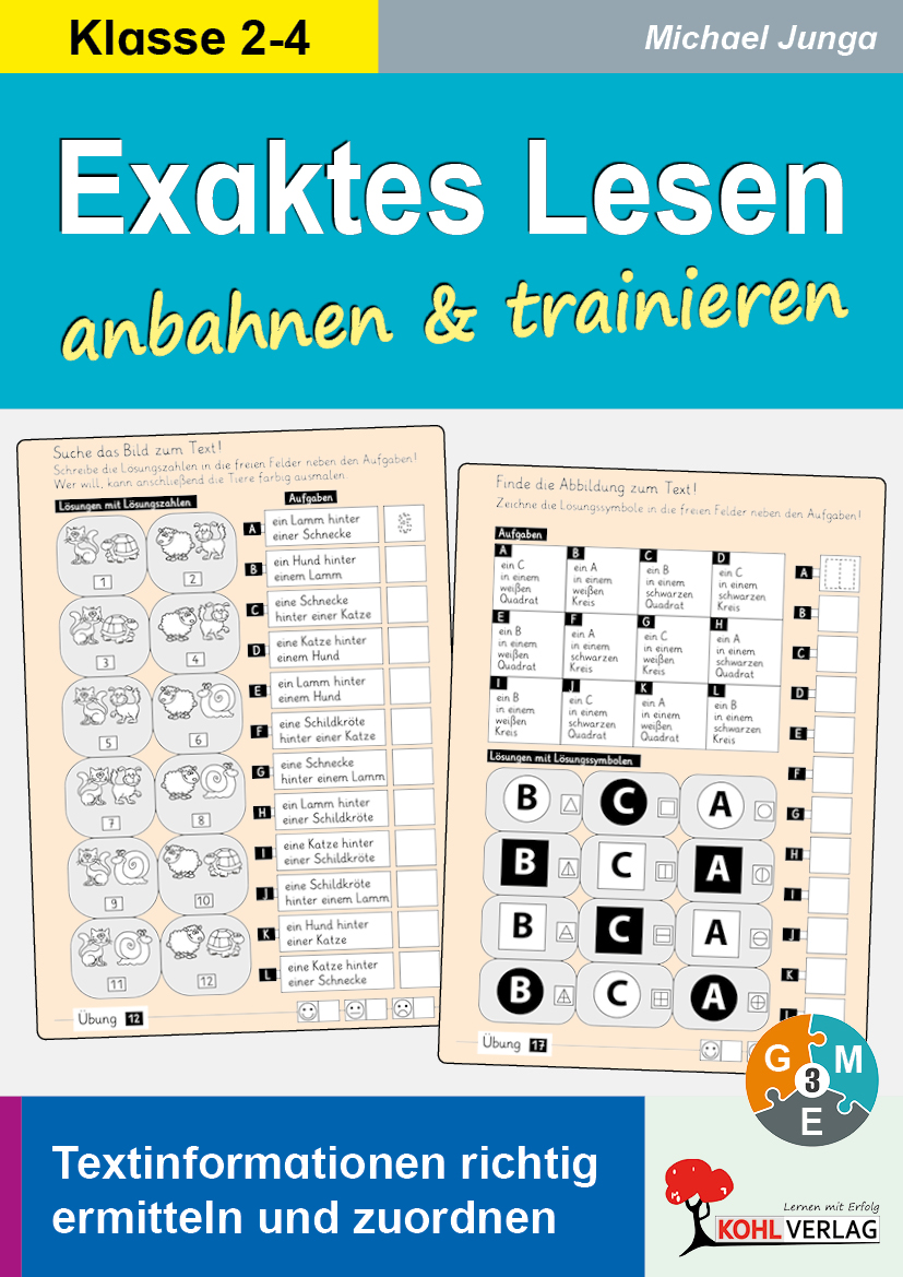 Exaktes Lesen anbahnen und trainieren