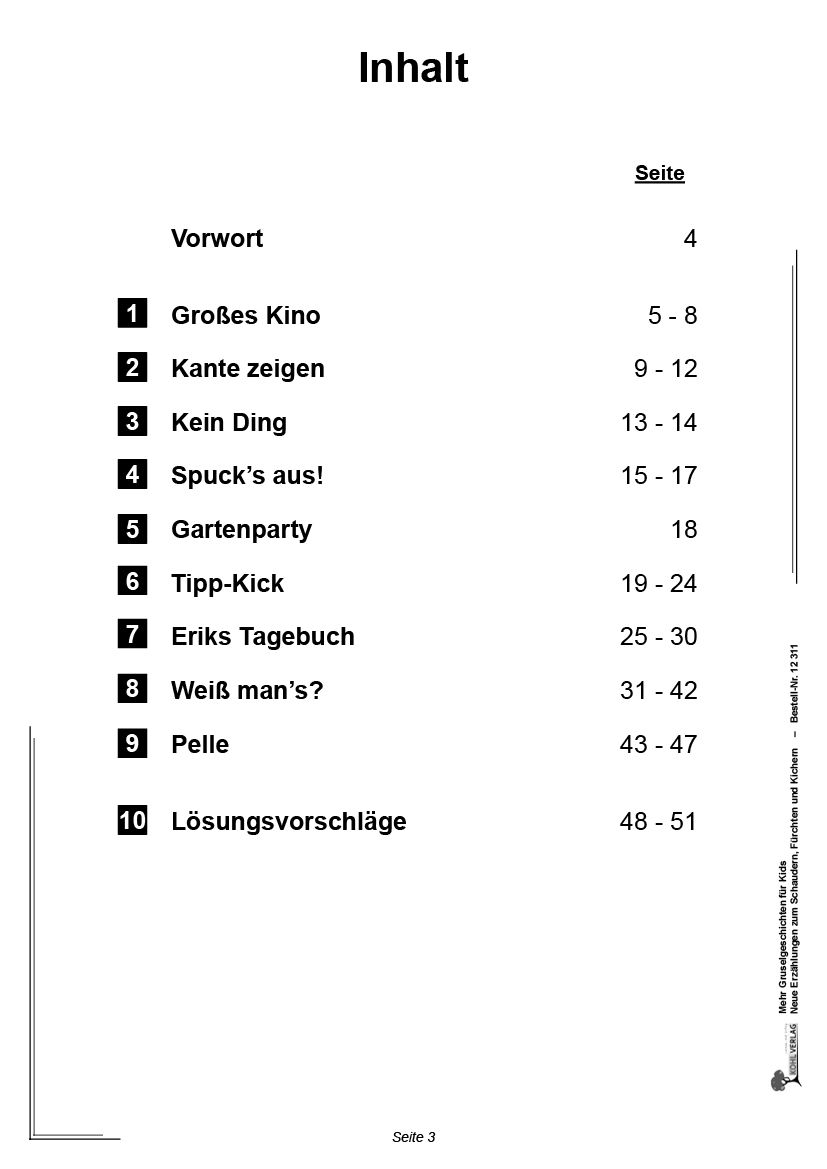 Mehr Gruselgeschichten für Kids II