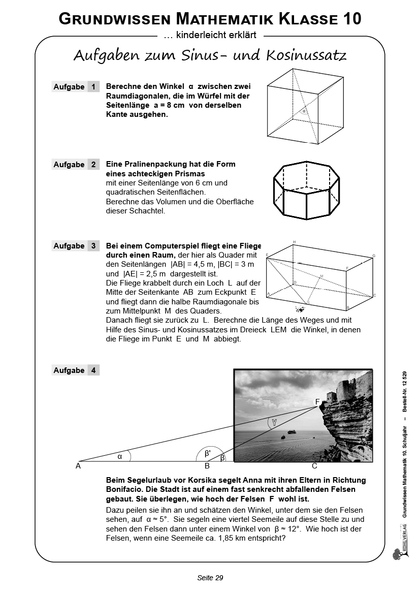 Grundwissen Mathematik / Klasse 10