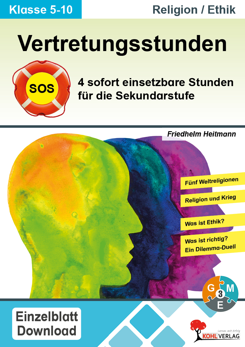 SOS - Vertretungsstunden RELIGION/ETHIK