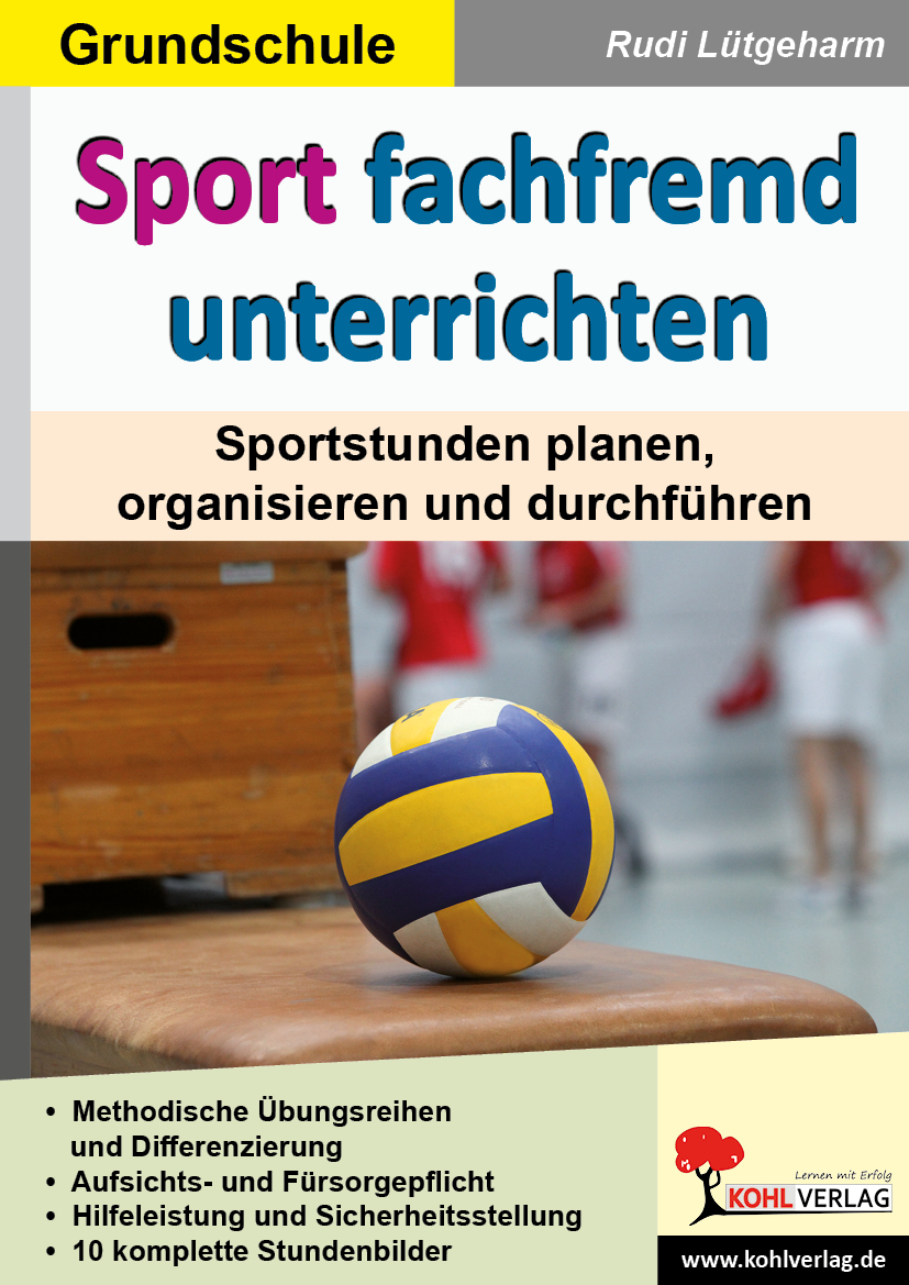 Sport fachfremd unterrichten / Grundschule