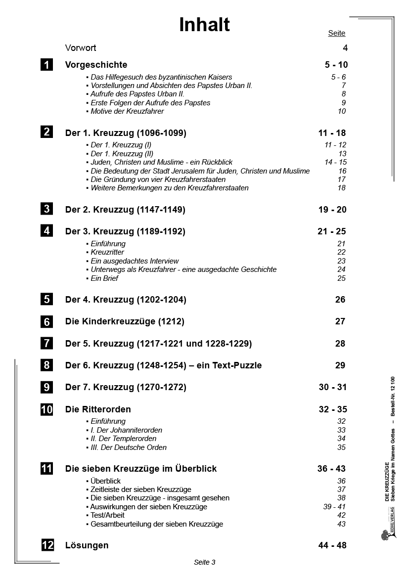 Die Kreuzzüge