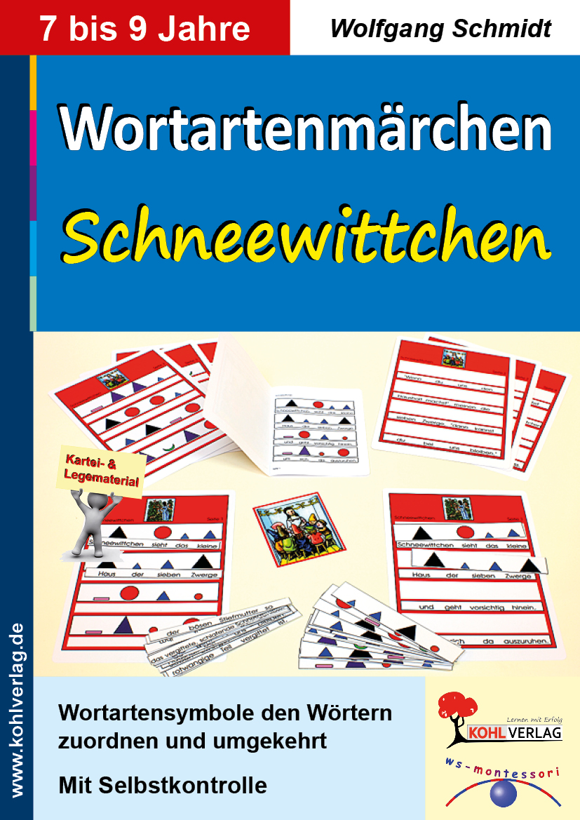 Wortartenmärchen - Schneewittchen