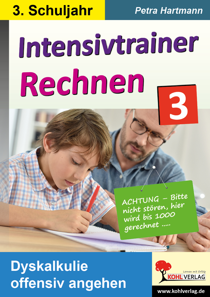 Intensivtrainer Rechnen / Klasse 3 Intensivtrainer Rechnen / Klasse 3