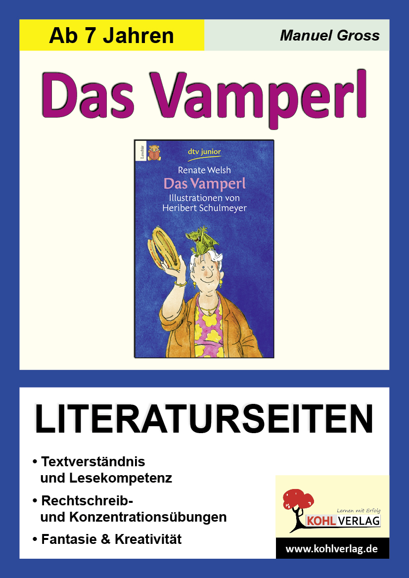 Das Vamperl / Literaturseiten