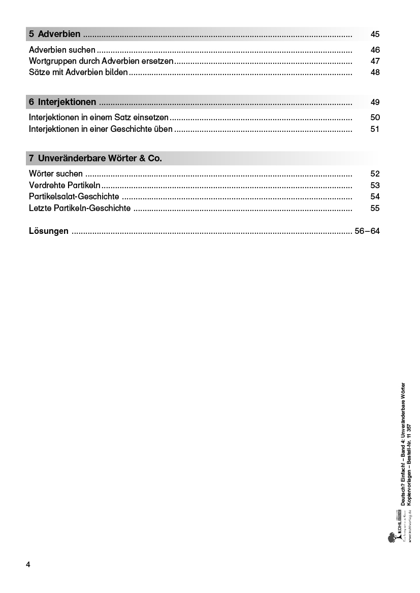 Deutsch? Einfach! - Deutsch als Fremdsprache IV