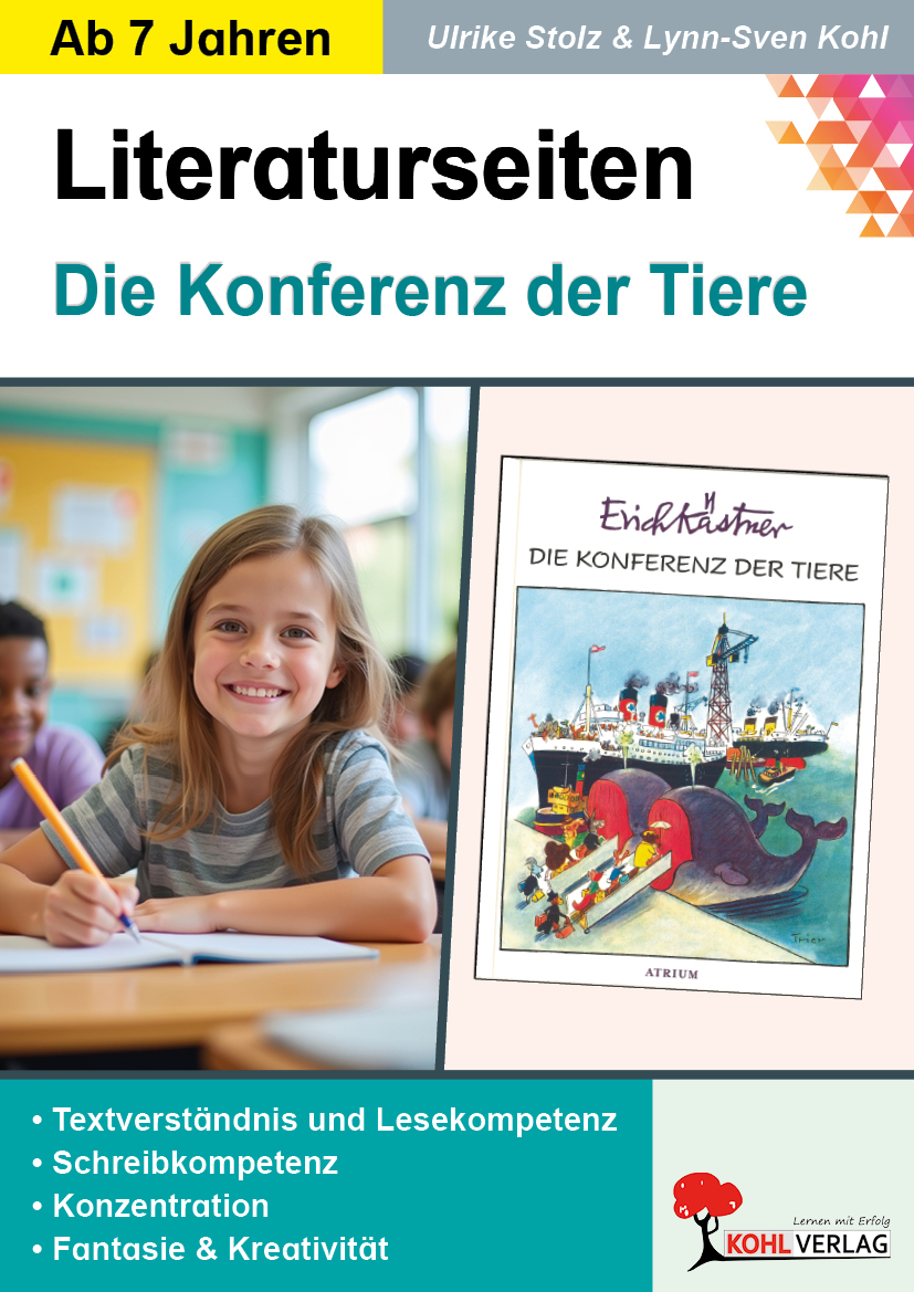 Konferenz der Tiere - Literaturseiten