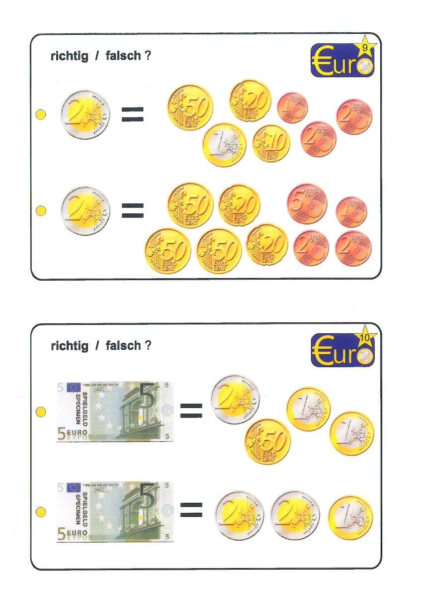 Rechnen mit Geld