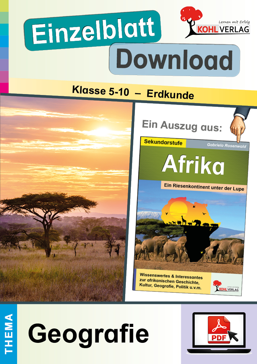 Afrika - Geografie