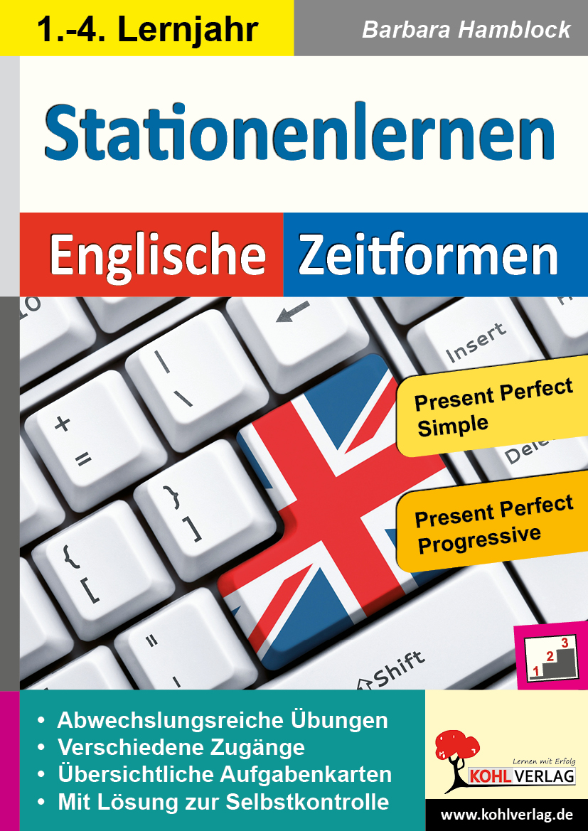 Stationenlernen Englische Zeitformen III