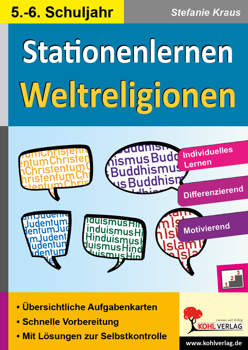 Stationenlernen Weltreligionen