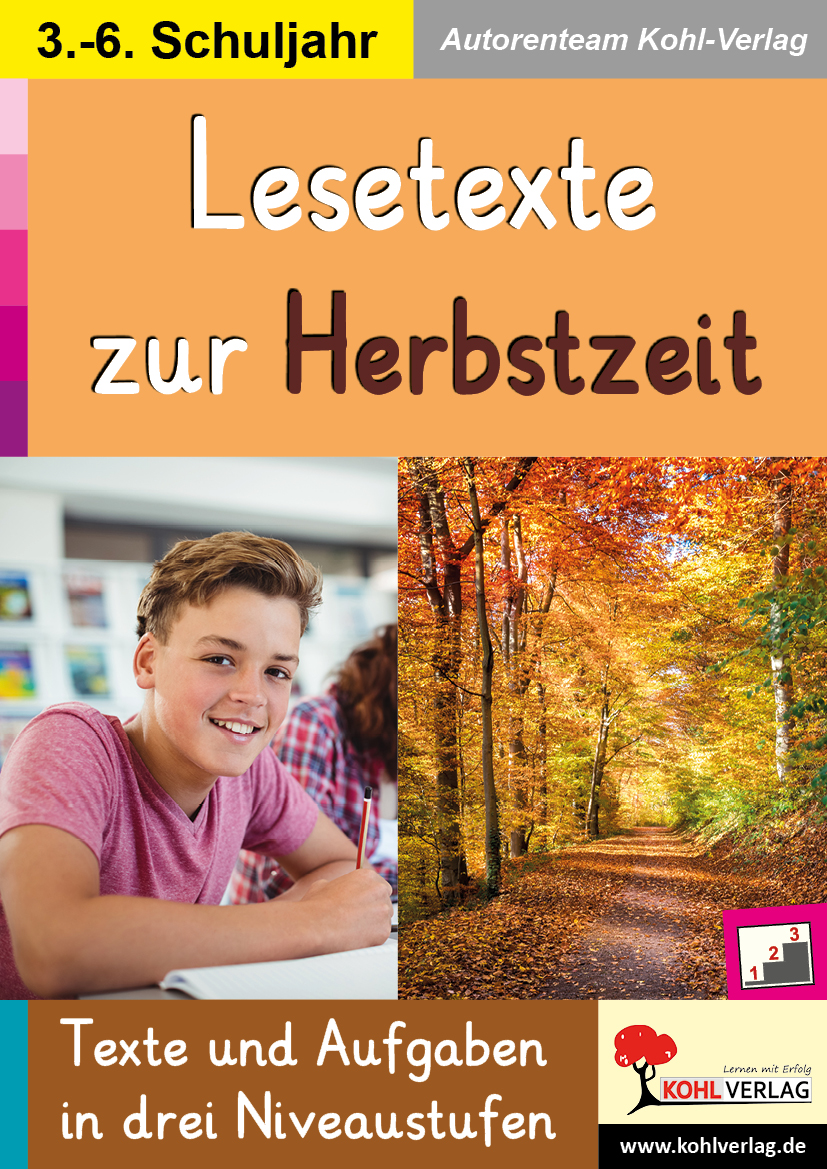 Lesetexte HERBSTZEIT Lesetexte HERBSTZEIT