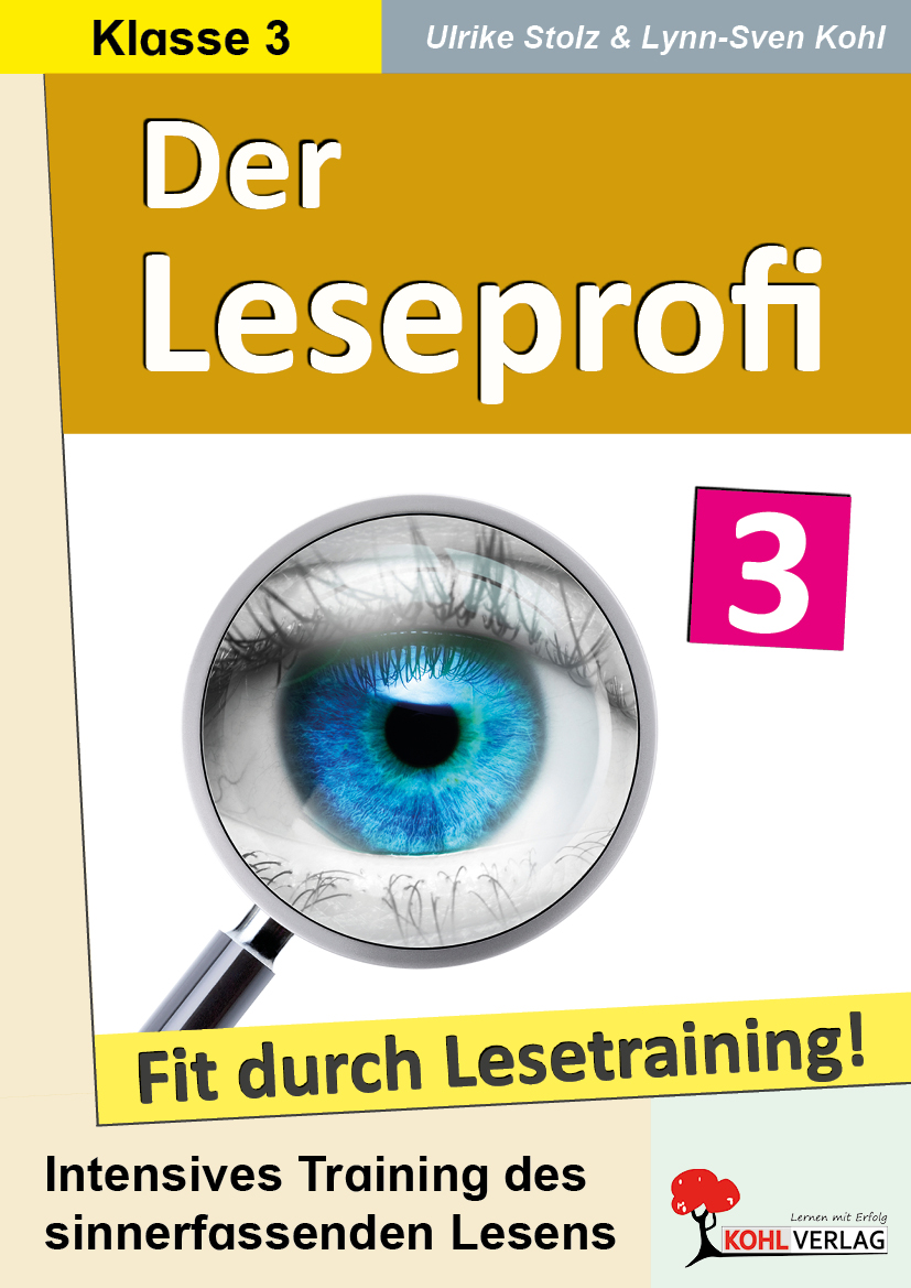 Der Leseprofi / Klasse 3