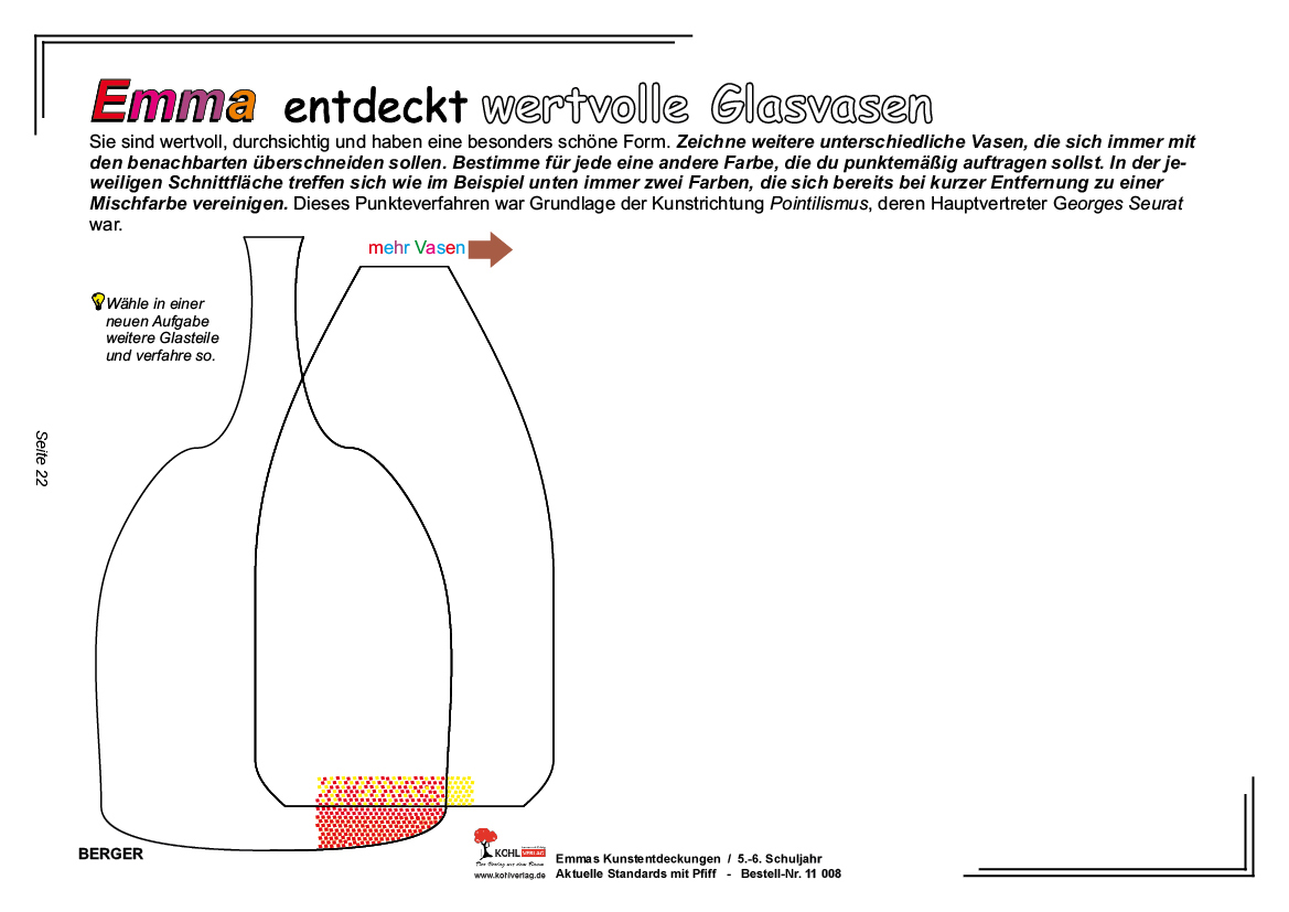 Emmas Kunstentdeckungen / Klasse 5-6