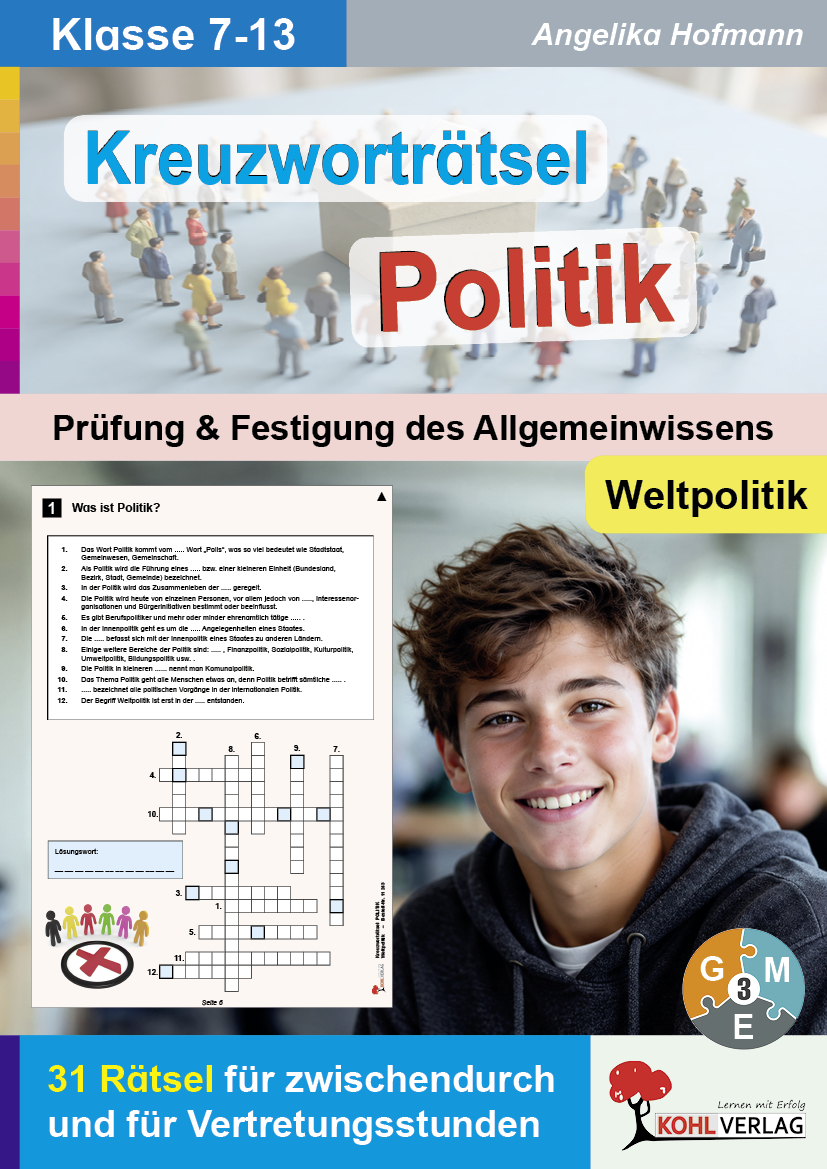 Kreuzworträtsel Politik / Weltpolitik