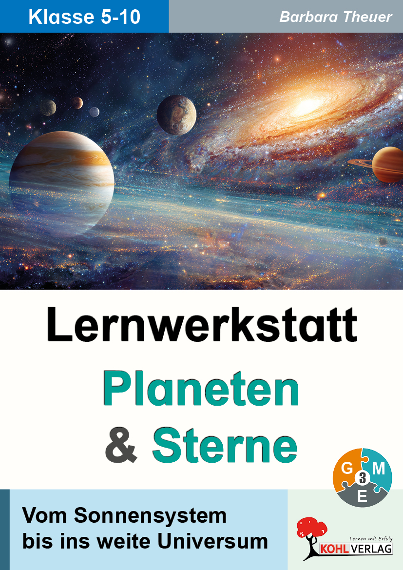 Lernwerkstatt Planeten und Sterne