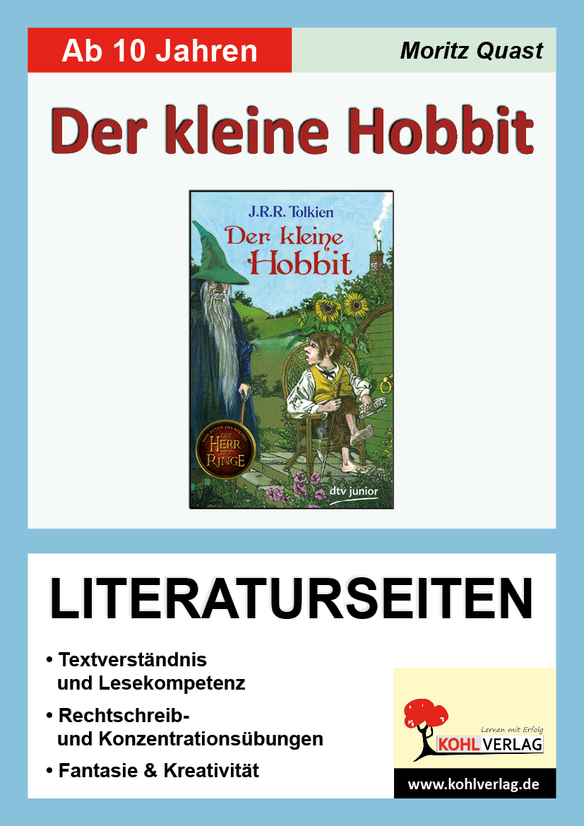 Der kleine Hobbit - Literaturseiten