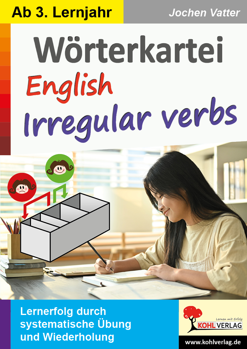 Wörterkartei Englisch / Irregular verbs