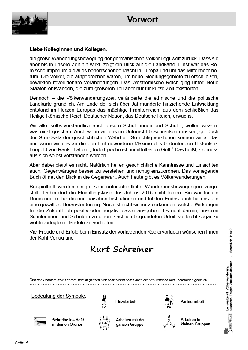 Lernwerkstatt Völkerwanderung Lernwerkstatt Völkerwanderung