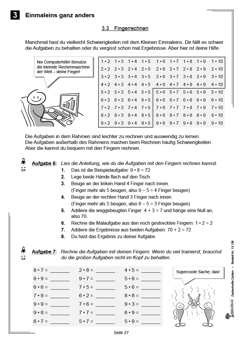 Zauberhafte Zahlen