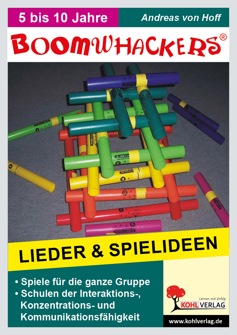 Boomwhackers - Lieder & Spielideen