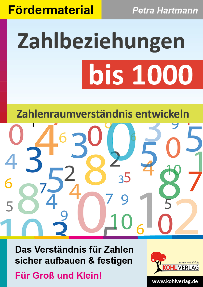 Zahlbeziehungen bis 1000