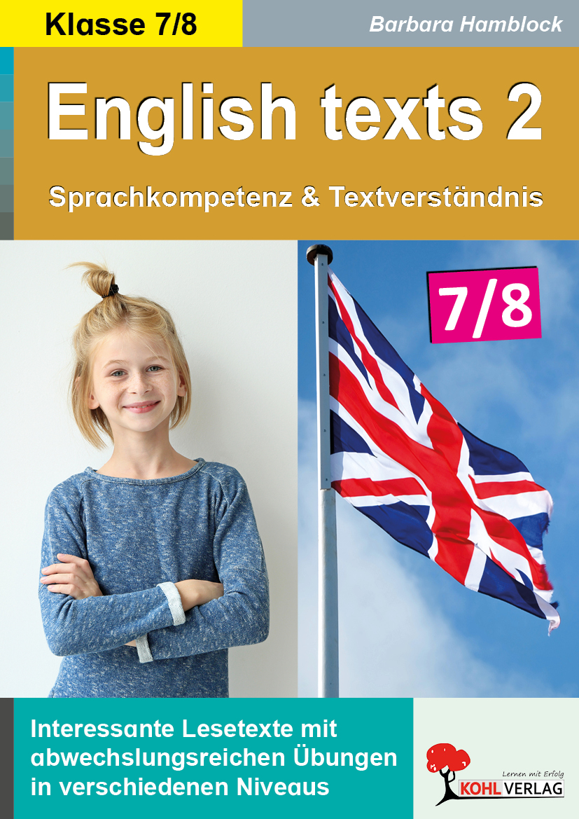 English texts Band 3 / Klasse 7-8