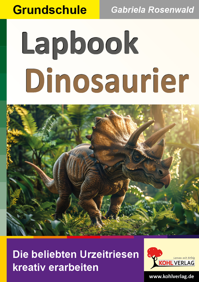 Lapbook Dinosaurier Lapbook Dinosaurier
