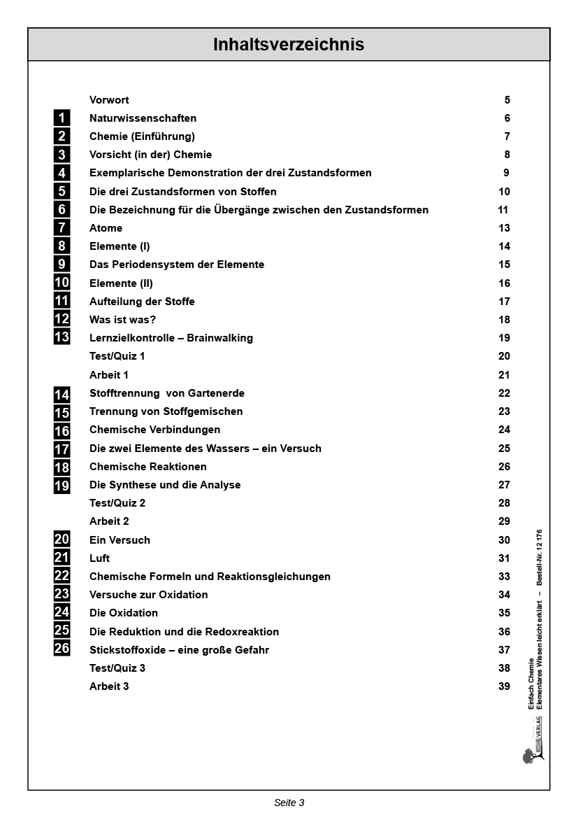 Einfach Chemie