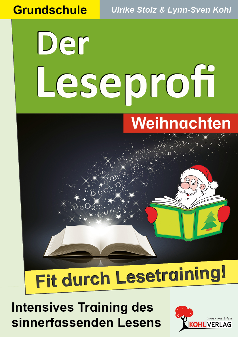 Wir werden Leseprofi! - Weihnachten / Grundschule