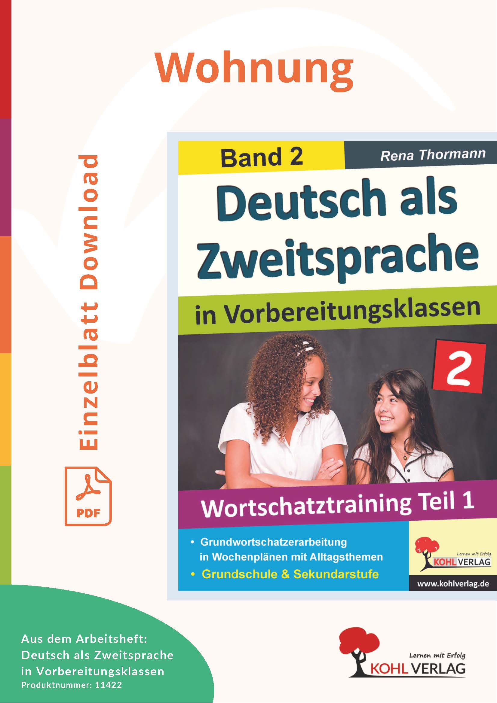 Deutsch als Zweitsprache: Wohnung Deutsch als Zweitsprache: Wohnung