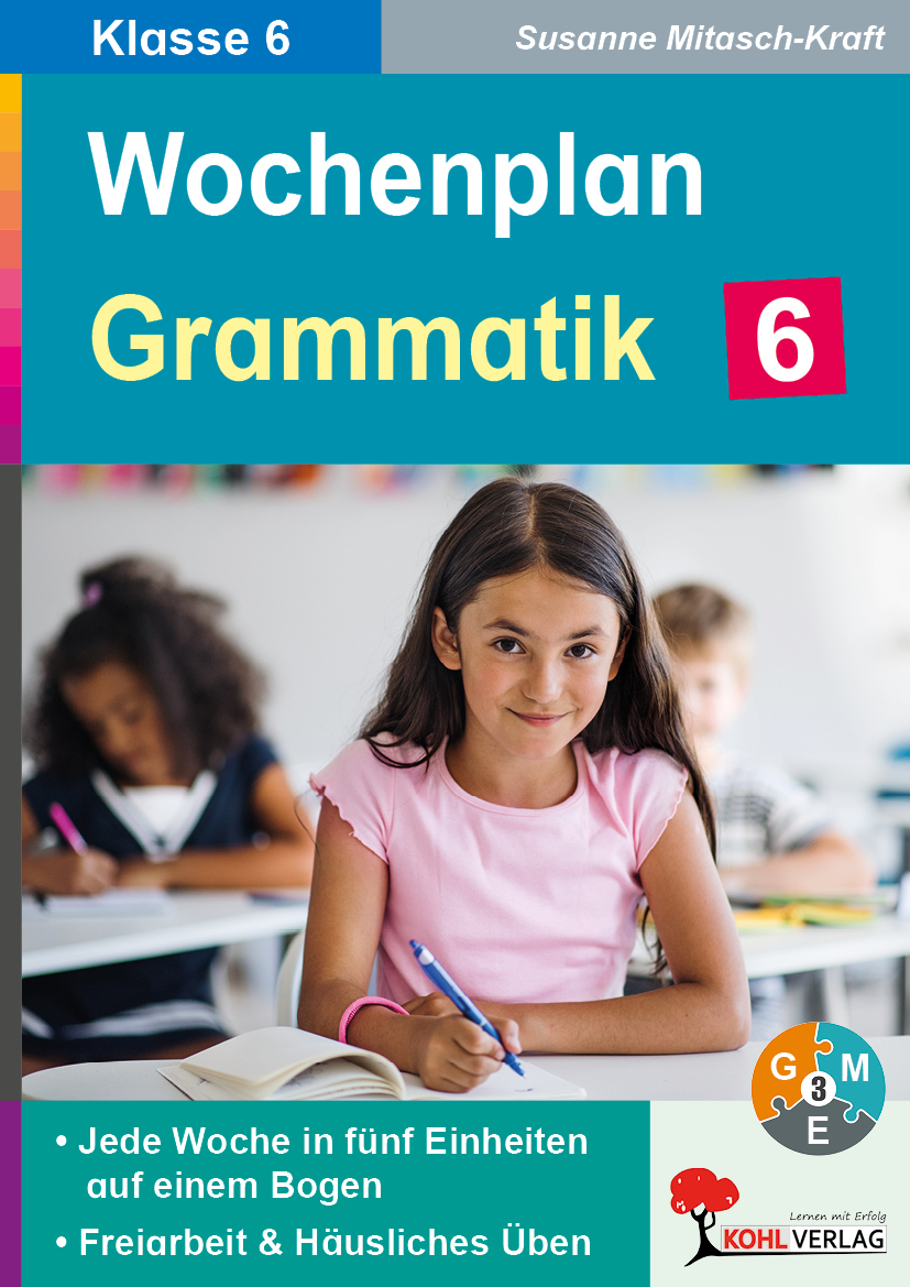 Wochenplan Grammatik / Klasse 6