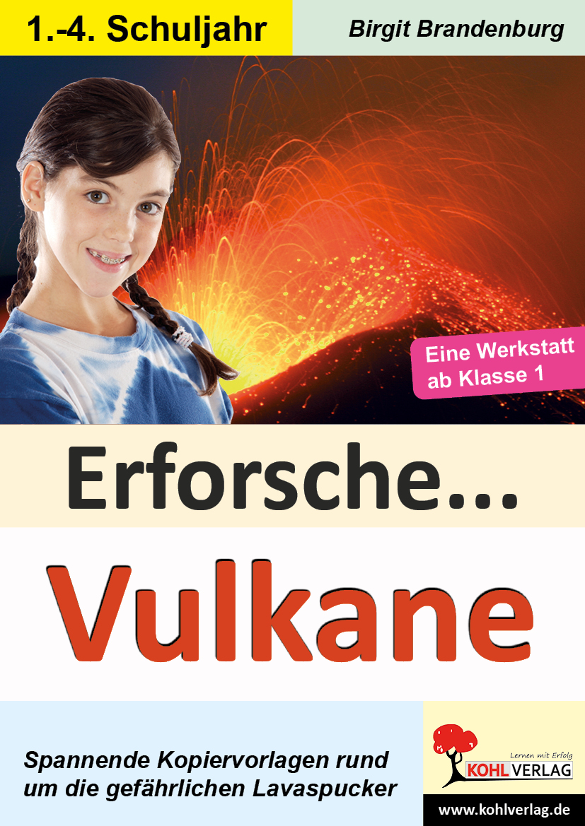 Erforsche ... Vulkane