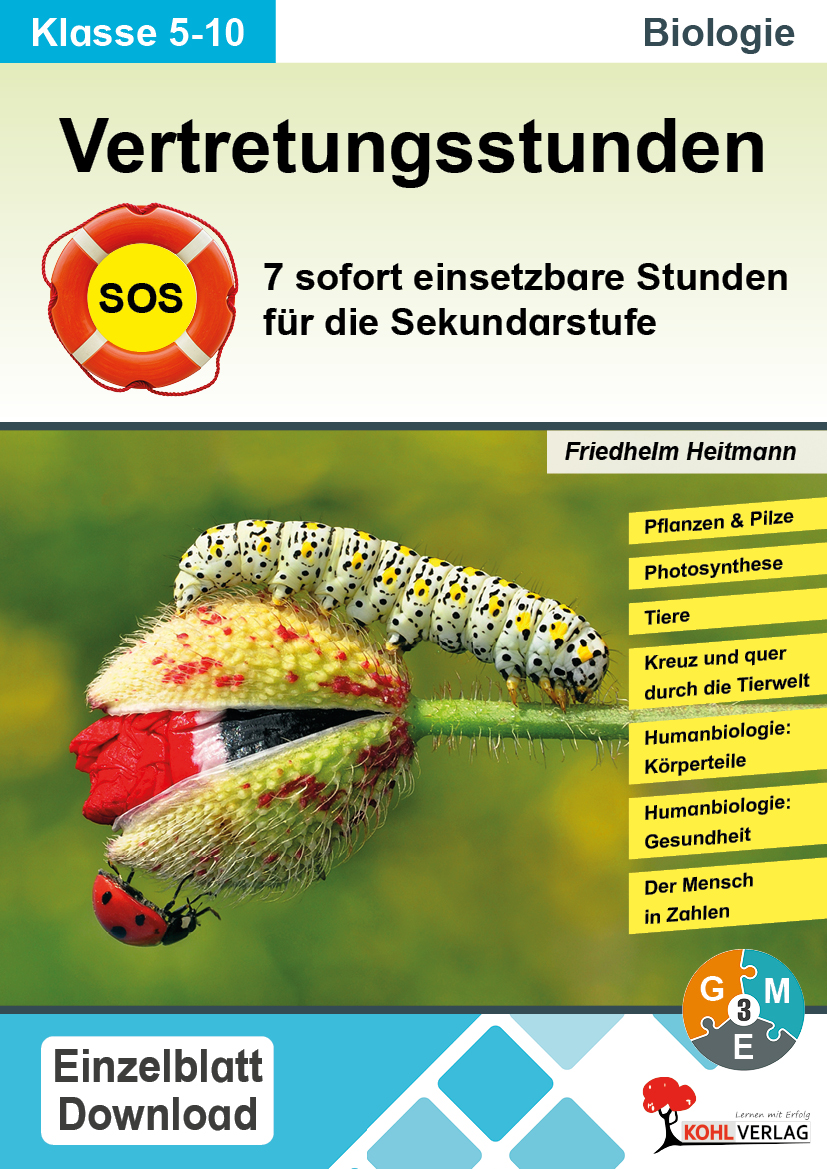 SOS - Vertretungsstunden BIOLOGIE