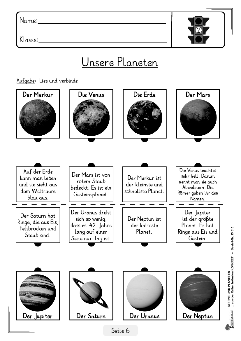 Sterne und Planeten