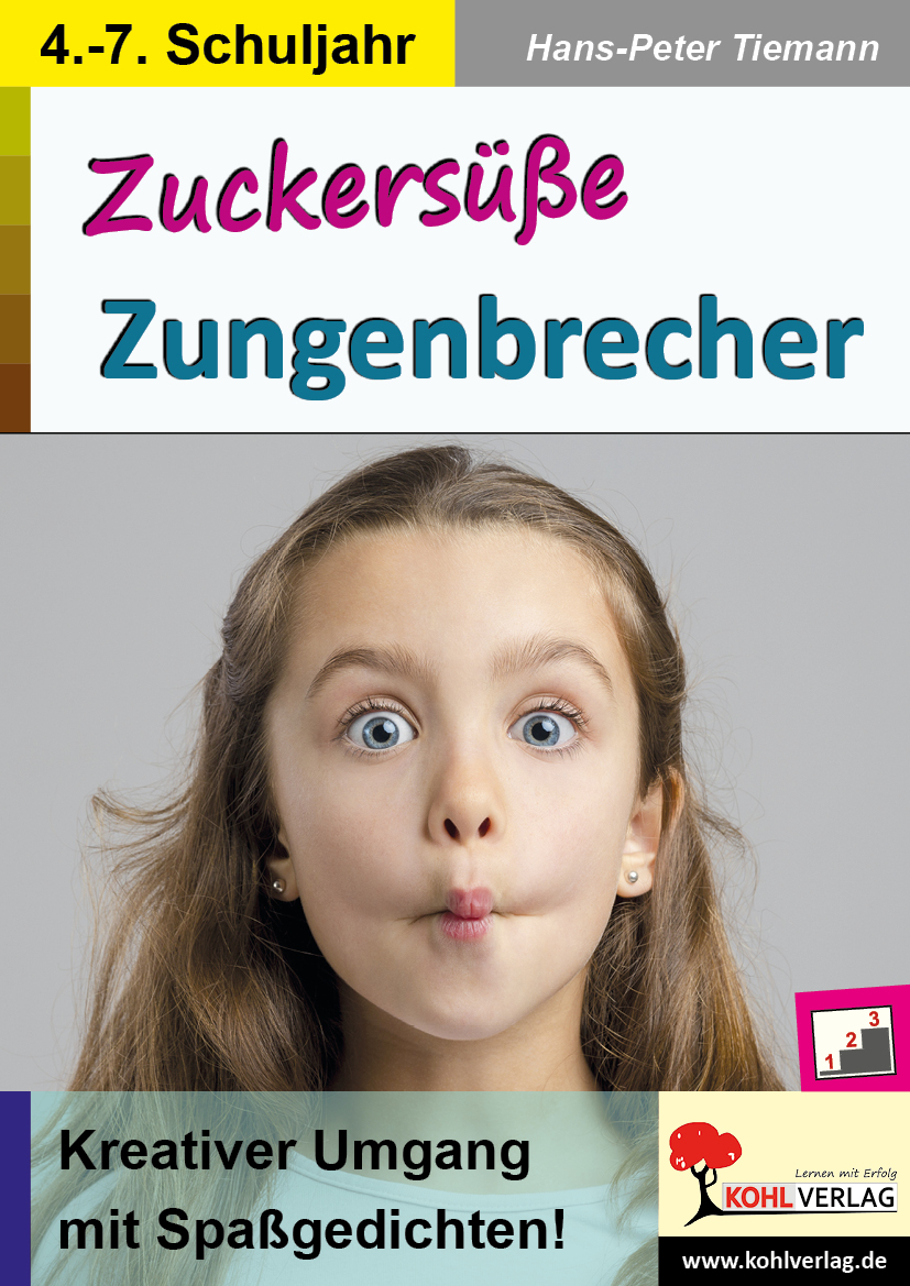 Zuckersüße Zungenbrecher Zuckersüße Zungenbrecher