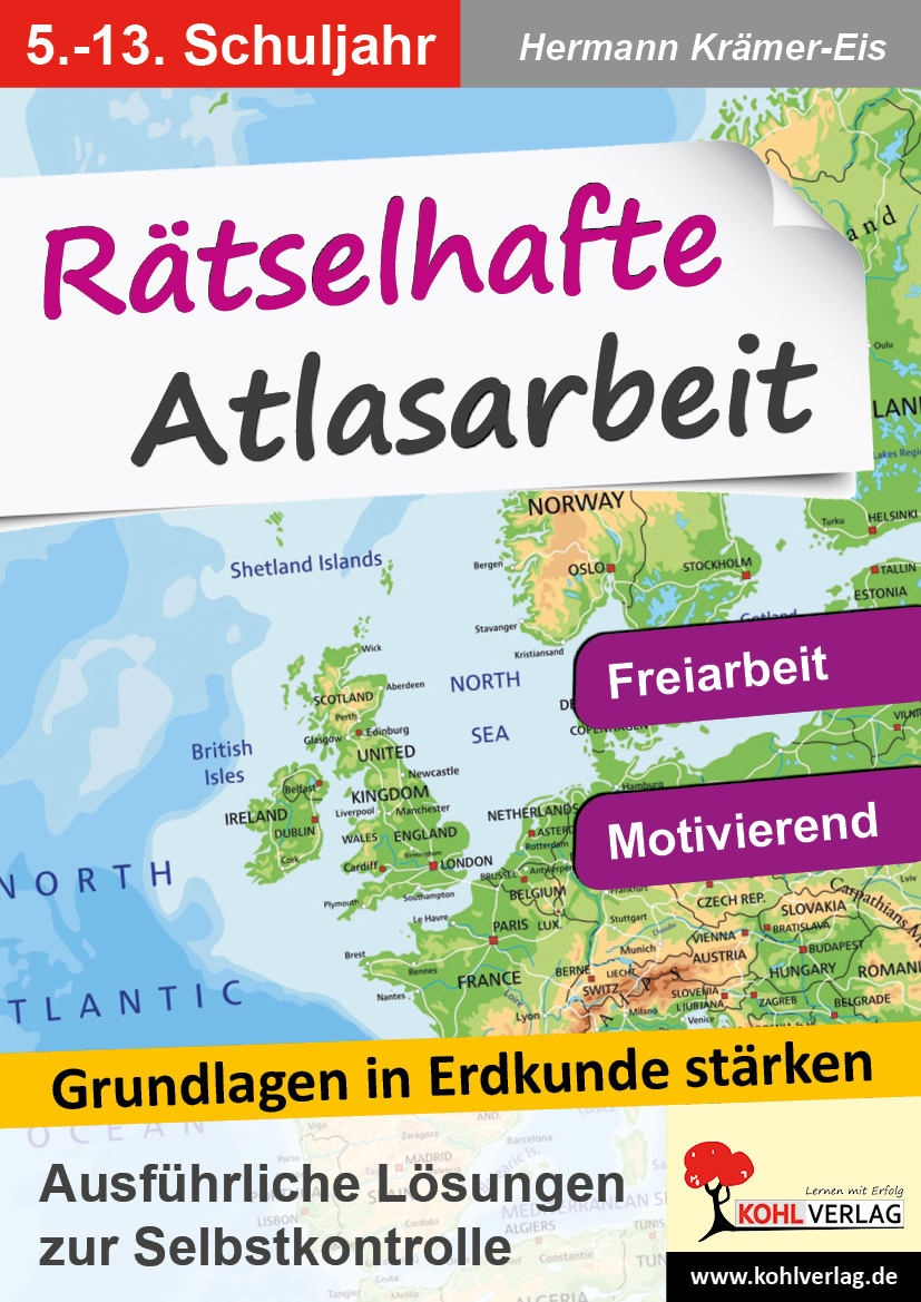 Rätselhafte Atlasarbeit Rätselhafte Atlasarbeit