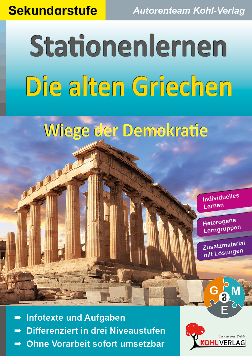 Stationenlernen Die alten Griechen Stationenlernen Die alten Griechen