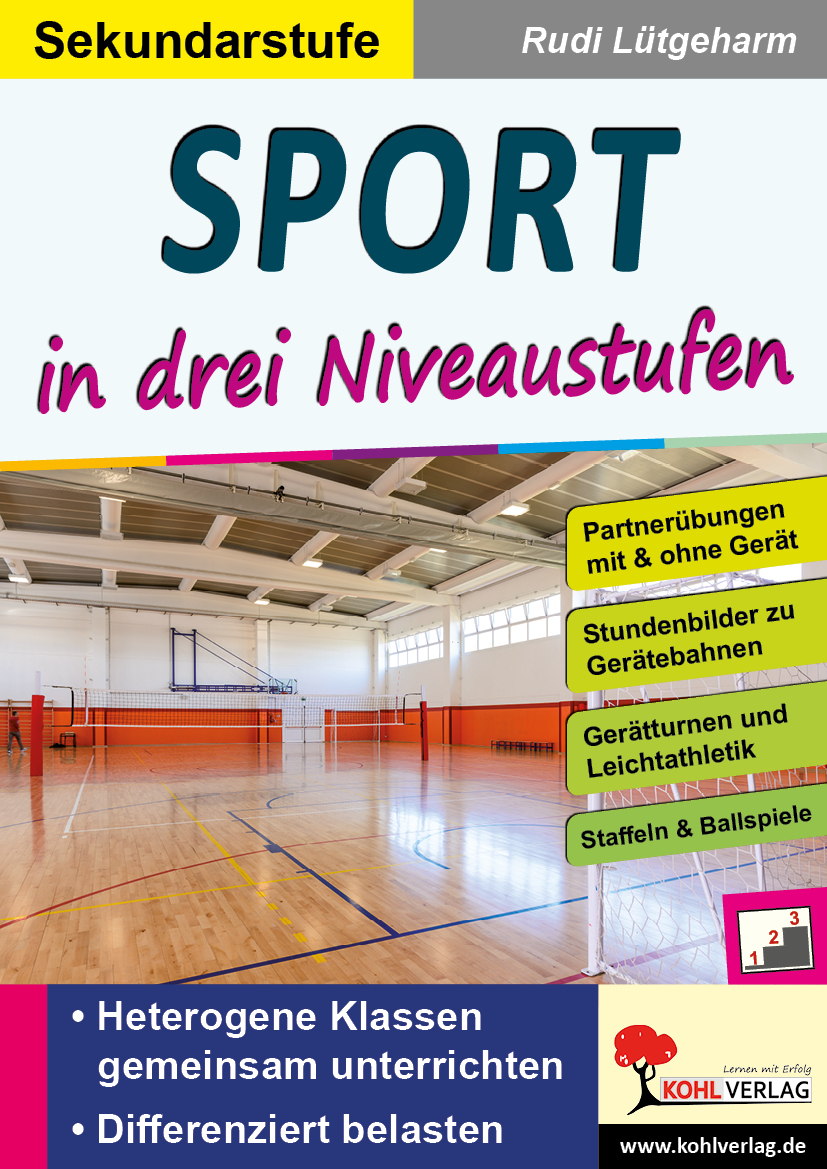 Sport in drei Niveaustufen / Sekundarstufe