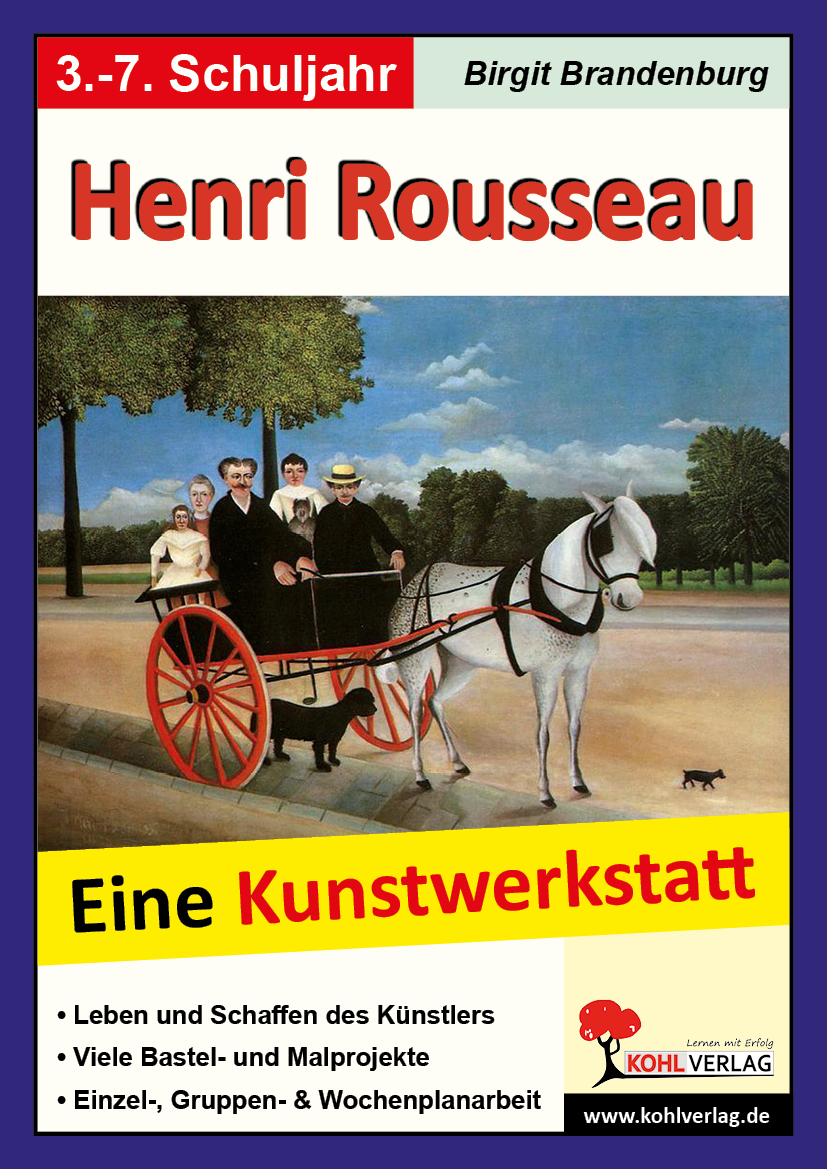 Henri Rousseau Henri Rousseau