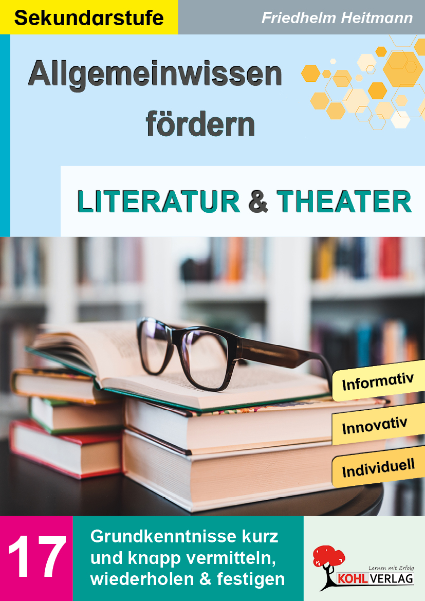 Allgemeinwissen fördern Literatur und Theater