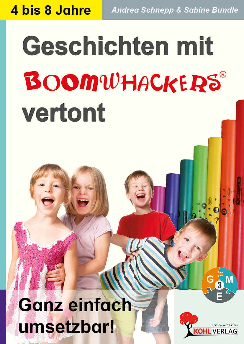 Geschichten mit Boomwhackers vertont