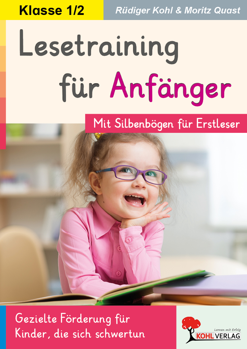 Lesetraining für Anfänger Lesetraining für Anfänger