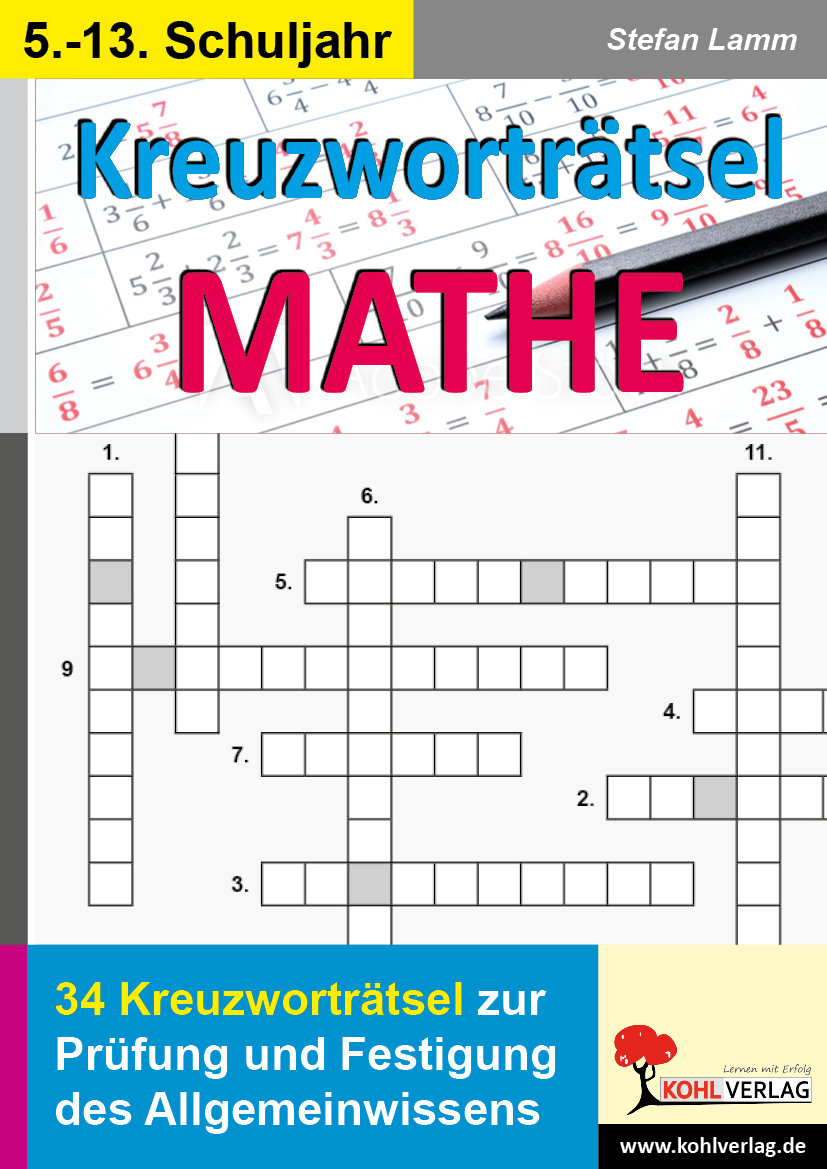 Kreuzworträtsel Mathematik Kreuzworträtsel Mathematik