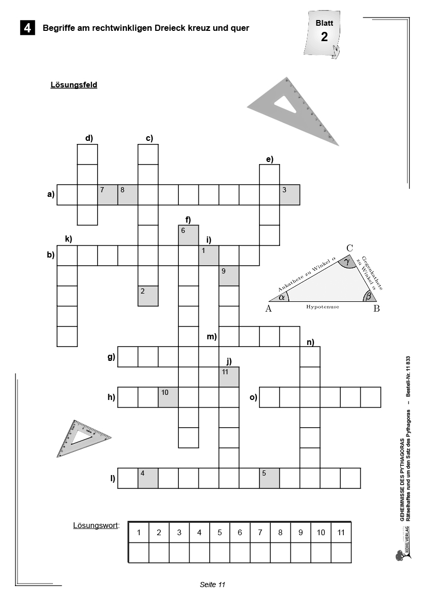 Geheimnisse des Pythagoras