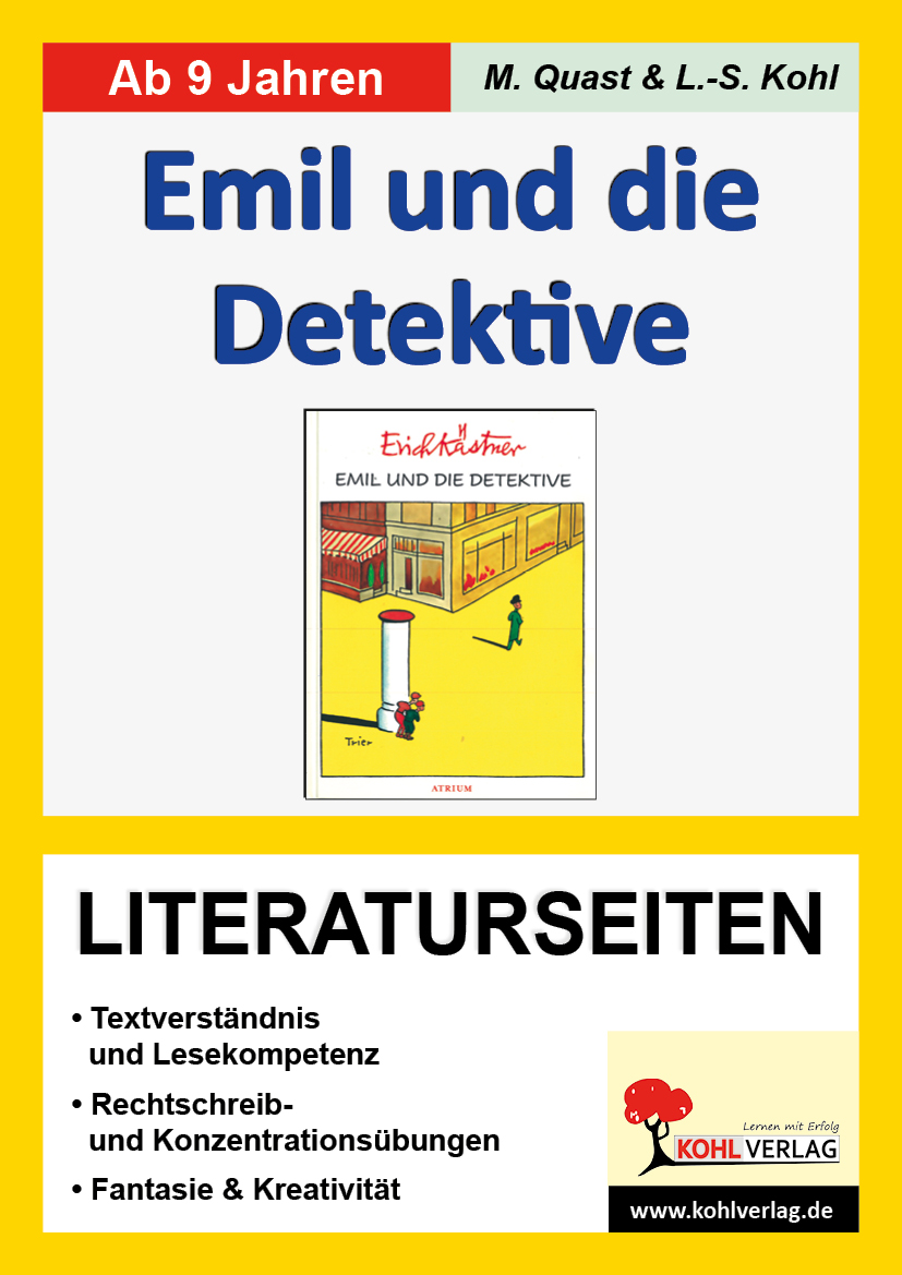 Emil und die Detektive - Literaturseiten Emil und die Detektive - Literaturseiten