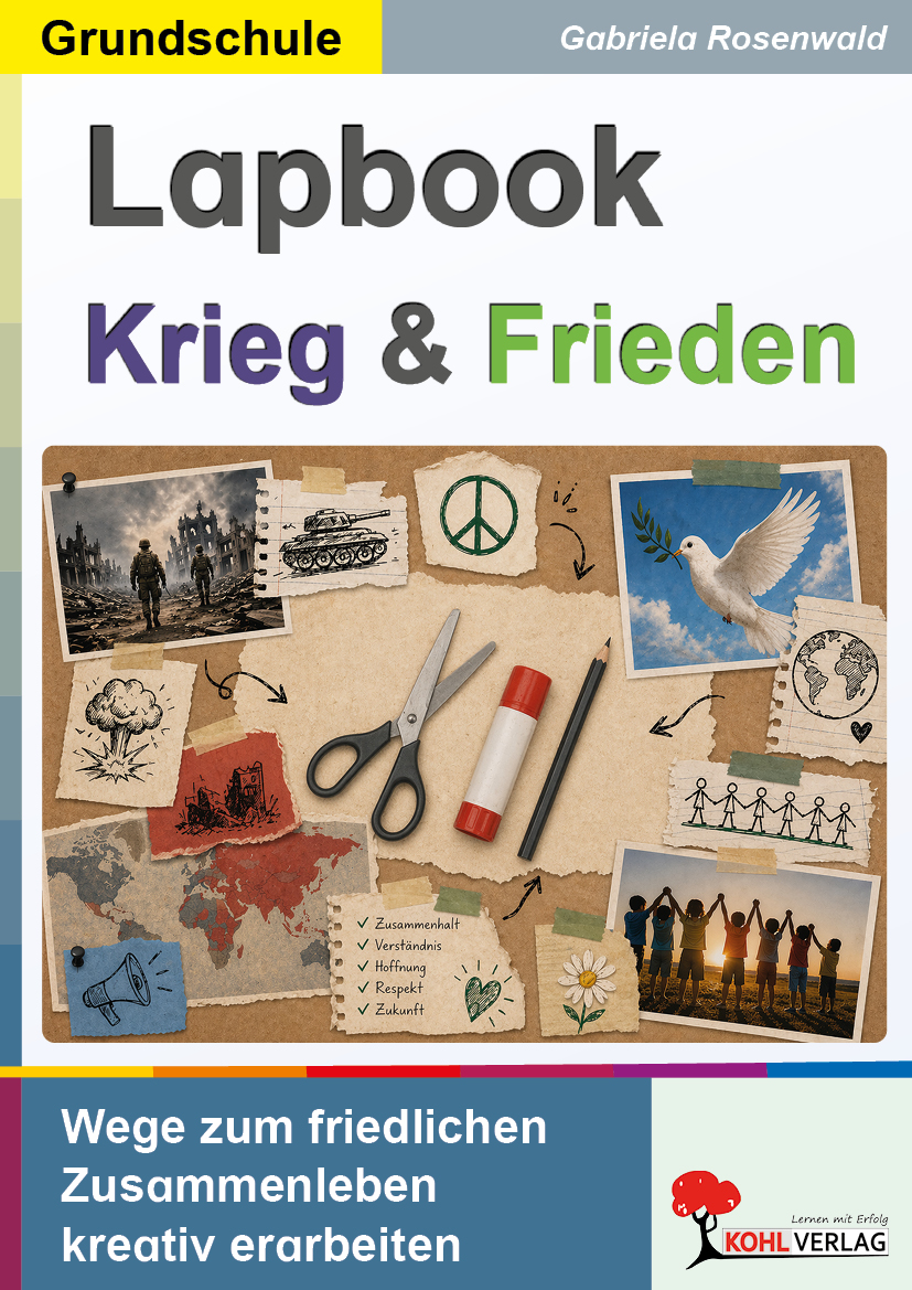 Lapbook Krieg & Frieden