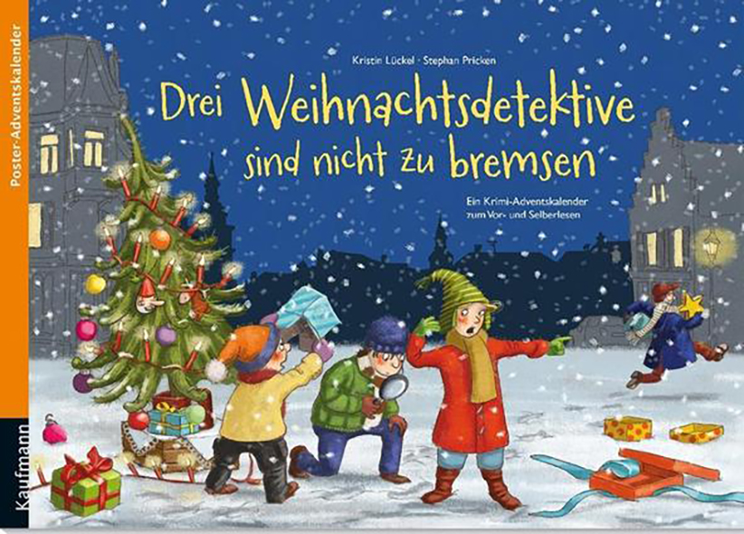 Drei Weihnachtsdetektive sind nicht zu bremsen