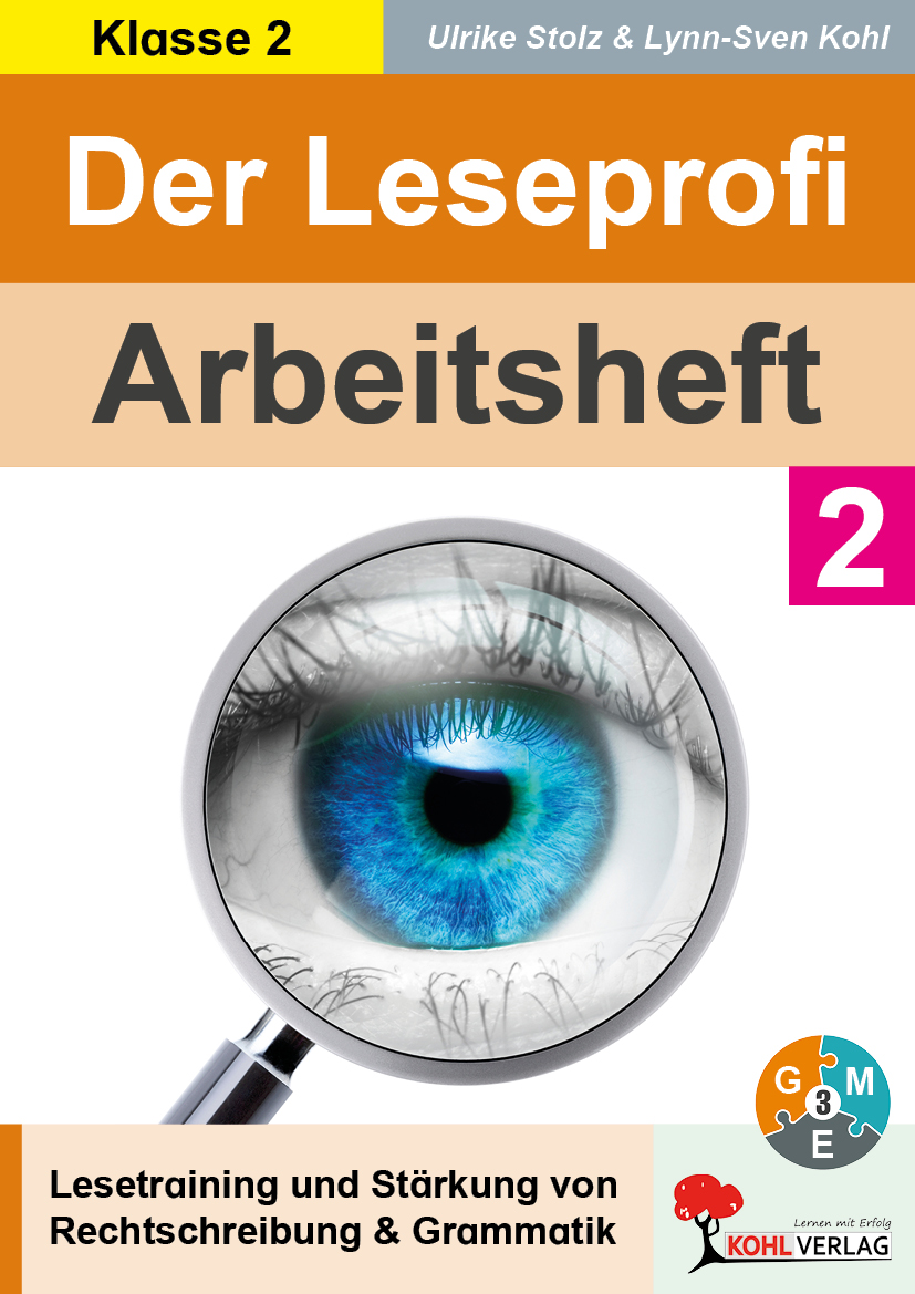 Der Leseprofi - Arbeitsheft / Klasse 2