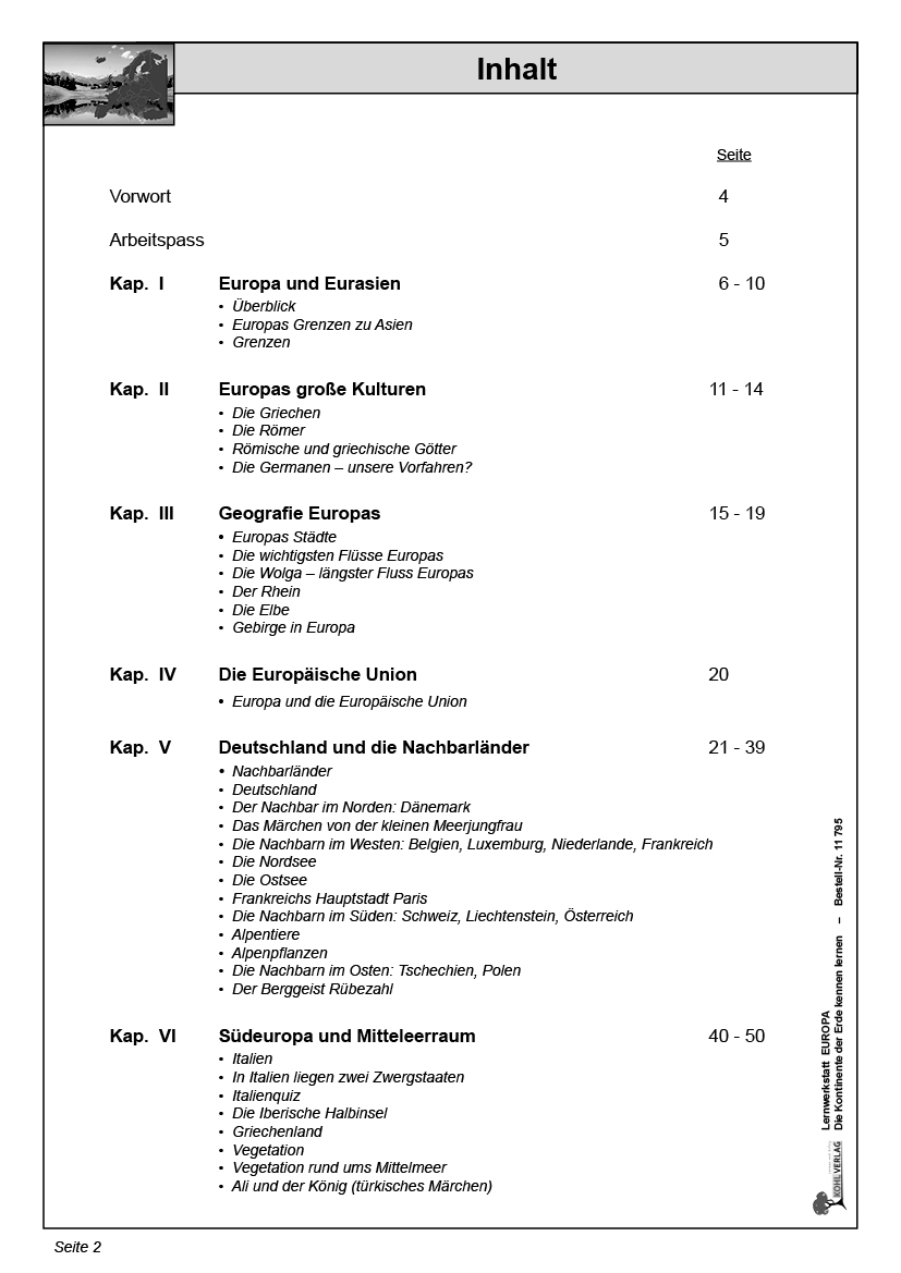 Lernwerkstatt EUROPA